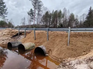 Движение на трех участках дорог в Нижегородской области открыто в связи со спадом воды